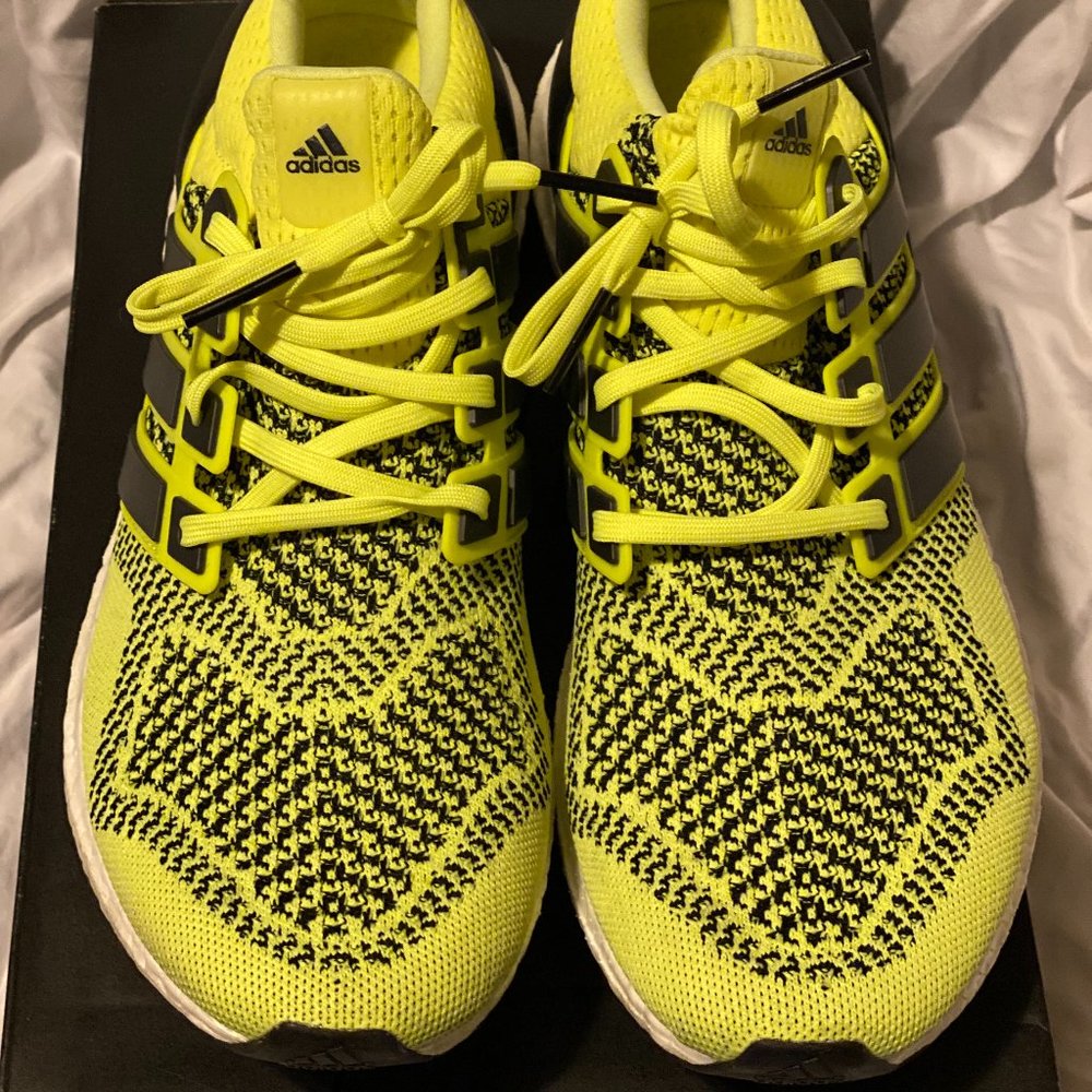 Adidas Solar Yellow Sneakers